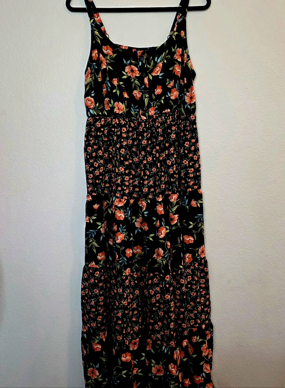 Torrid Tierd Maxi Dress 1X -  NWT